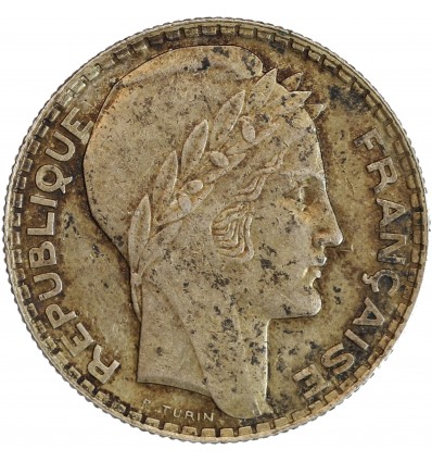 10 Francs Turin Troisième République