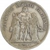 5 Francs Hercule Troisième République