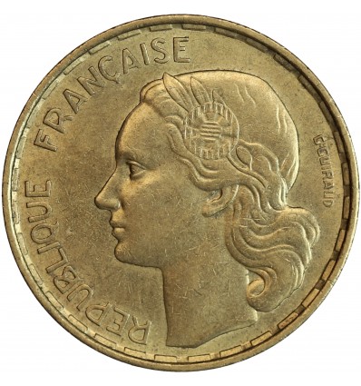 50 Francs Guiraud Quatrième République