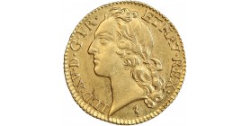 Louis d'or au Bandeau - Louis XV
