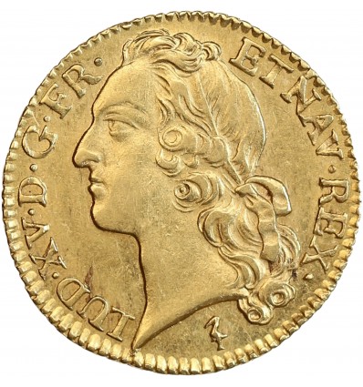 Louis d'or au Bandeau - Louis XV