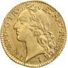 Louis d'or au Bandeau - Louis XV