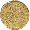 Louis d'or au Bandeau - Louis XV