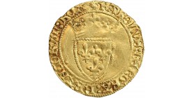 Avers : écu de France couronné