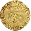 Avers : écu de France couronné