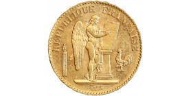 20 Francs Génie Troisième République