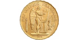 20 Francs Génie Troisième République