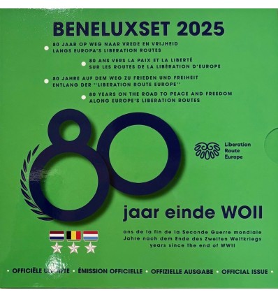 Série B.U. Bénélux 2025 - Route de la Libération