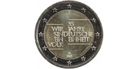 2 Euros Allemagne 2025