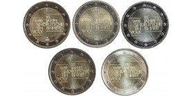 2 Euros Allemagne 2025 - 5 Ateliers