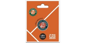 Mini-Médaille Rolland Garros Tournoi 2025