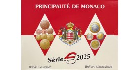 Série B.U. Monaco 2025 - Nouveau Portrait Albert II
