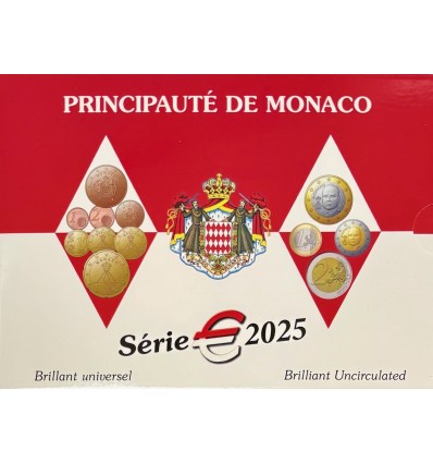 Série B.U. Monaco 2025 - Nouveau Portrait Albert II