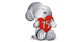 10 Euros Snoopy en Couleur B.E. 2025 - Forme
