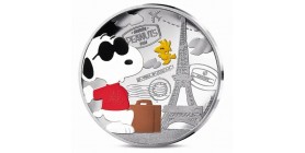 10 Euros Snoopy en Couleur B.E. 2025 - Snoopy à Paris