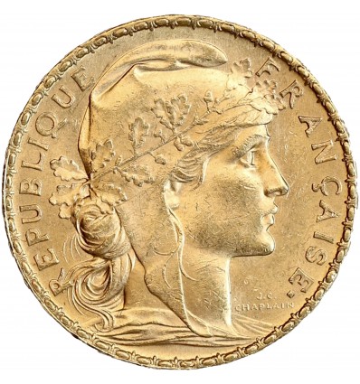 20 Francs Marianne / Coq