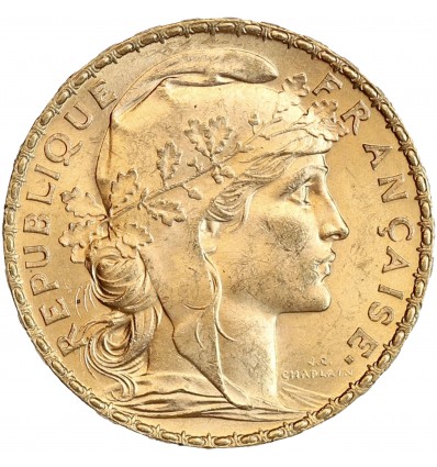 20 Francs Marianne / Coq