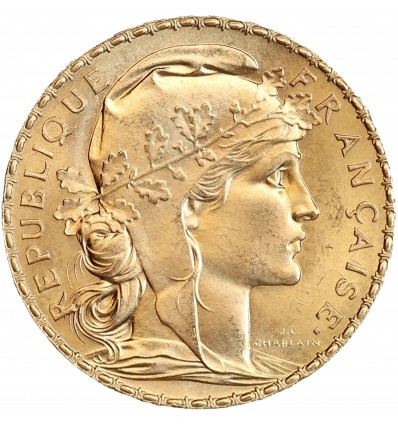 20 Francs Marianne / Coq