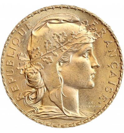 20 Francs Marianne / Coq