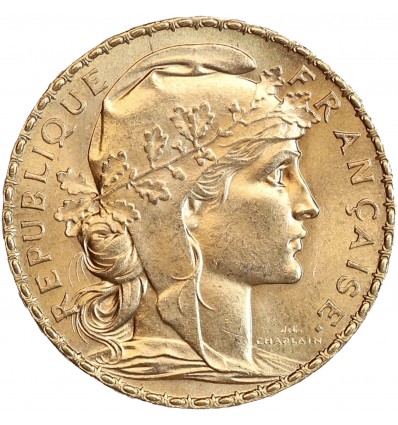 20 Francs Marianne / Coq