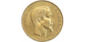 50 Francs Napoléon III - Tête Nue