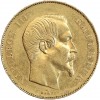 50 Francs Napoléon III - Tête Nue