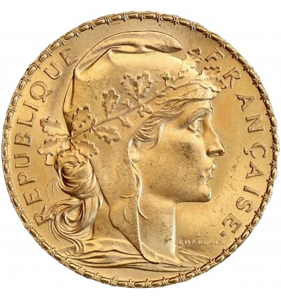 20 Francs Marianne / Coq