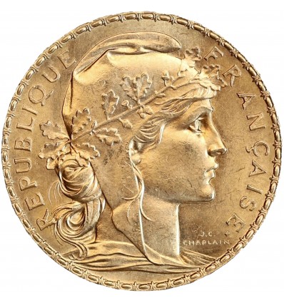 20 Francs Marianne / Coq