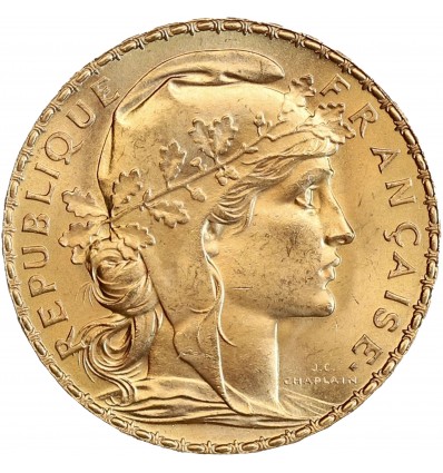 20 Francs Marianne / Coq