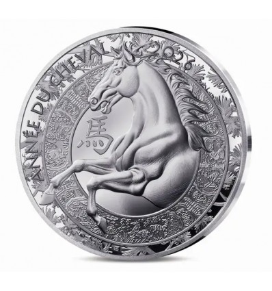 10 Euros Calendrier Chinois B.E. 2026 - L'année du Cheval