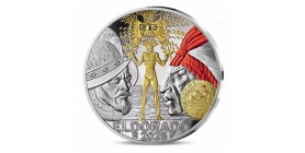 10 Euros La Semeuse B.E. 2025 - Les mythes de l'or - El Dorado