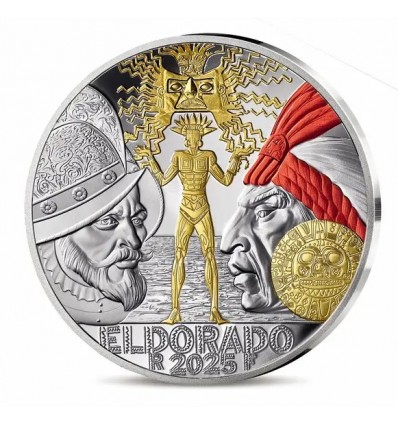 10 Euros La Semeuse B.E. 2025 - Les mythes de l'or - El Dorado