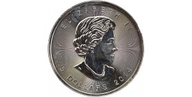 Avers : portrait à droite de la reine Elisabeth II