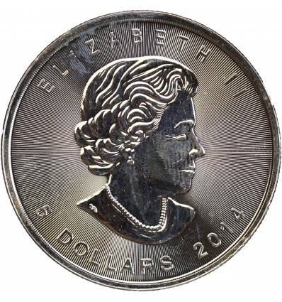 Avers : portrait à droite de la reine Elisabeth II