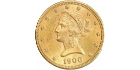 Avers : tête de la Liberté à gauche portant un bandeau aux cheveux avec l'inscription "LIBERTY", entourée de 13 étoiles