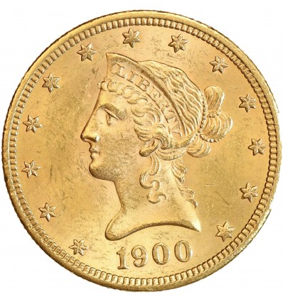 Avers : tête de la Liberté à gauche portant un bandeau aux cheveux avec l'inscription "LIBERTY", entourée de 13 étoiles