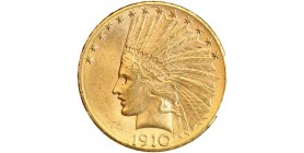 10 Dollars Indien - Etats-Unis