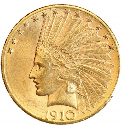 10 Dollars Indien - Etats-Unis