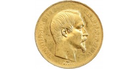 Avers : Tête de Napoléon III Empereur à droite