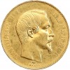 Avers : Tête de Napoléon III Empereur à droite