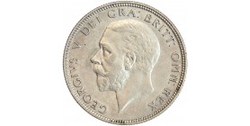 1 Florin Georges V Grande Bretagne Argent - Grande Bretagne