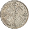 1 Florin Georges V Grande Bretagne Argent - Grande Bretagne