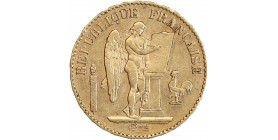 20 Francs Génie Troisième République