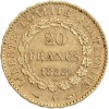 20 Francs Génie Troisième République