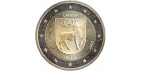 2 Euros Lettonie 2025 - Région de Sélonie (Selija)