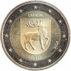 2 Euros Lettonie 2025 - Région de Sélonie (Selija)