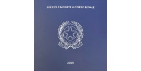 Série B.U. Italie 2025 - 8 Pièces
