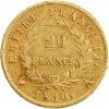20 Francs Napoléon Ier Tête Laurée Revers Empire