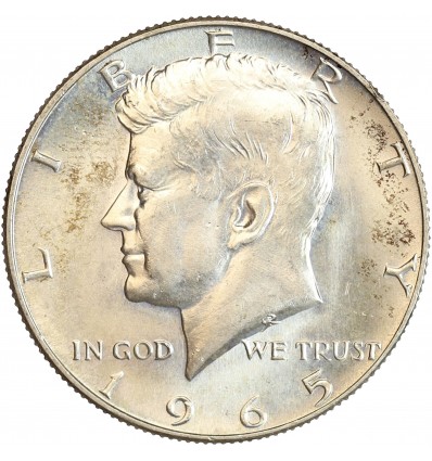 1/2 Dollar Kennedy - Etats-Unis Argent