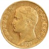 Avers : tête nue de Napoléon Ier à gauche